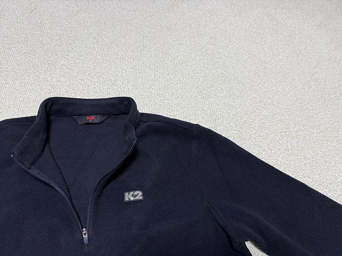 K2 반집업 기모 등산티셔츠 여성용 95호 66사이즈 상품이미지2
