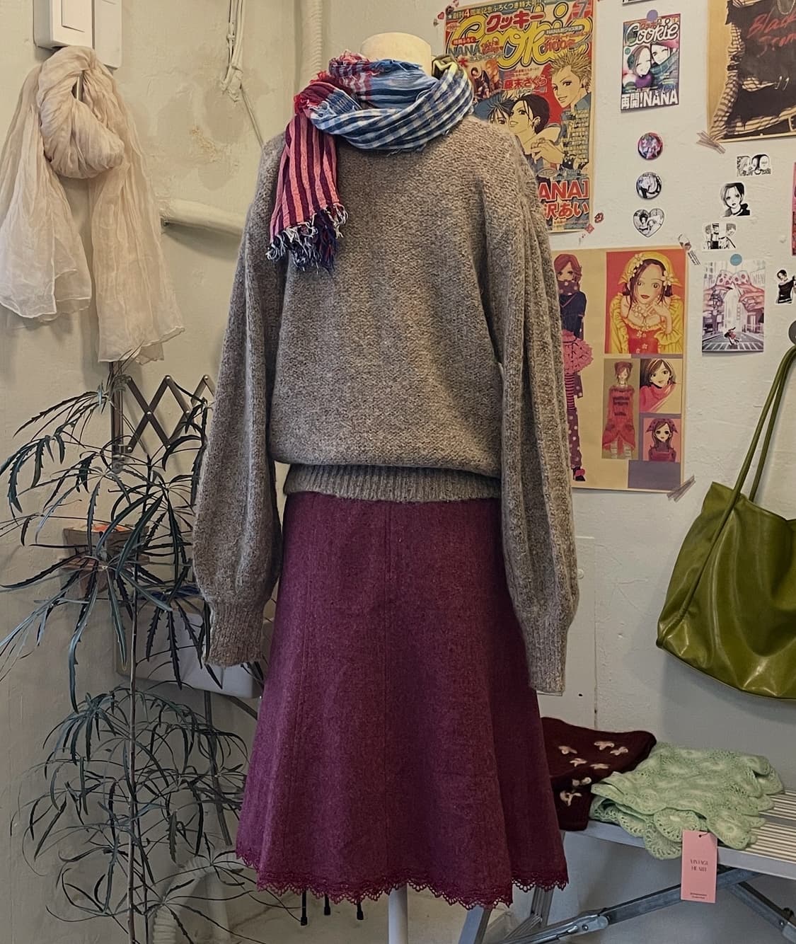 진주 펄 가디건 [무배] 상품이미지3