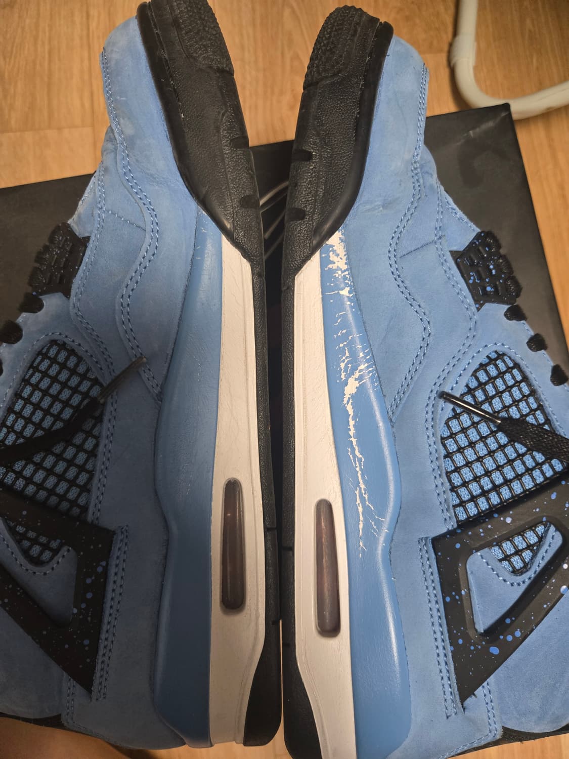 트래비스 스캇 조던 4 275mm 상품이미지3