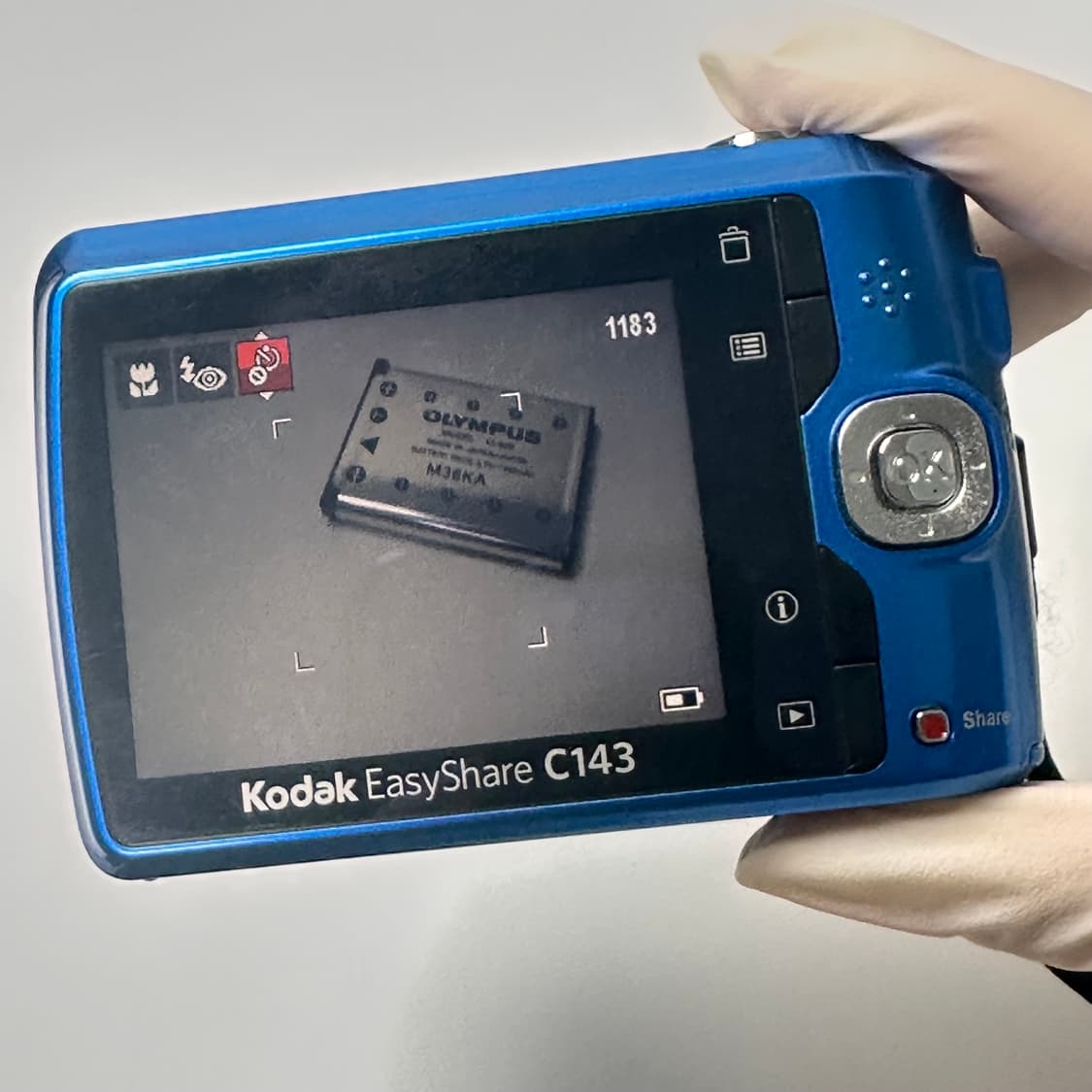 Kodak EasyShare C143 코닥 이지쉐어 디카 상품이미지3