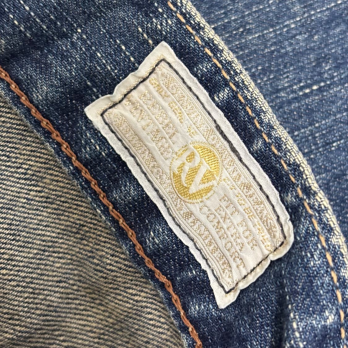 에드윈(EDWIN) 511RV 레벨 빈티지 워싱 데님 상품이미지8