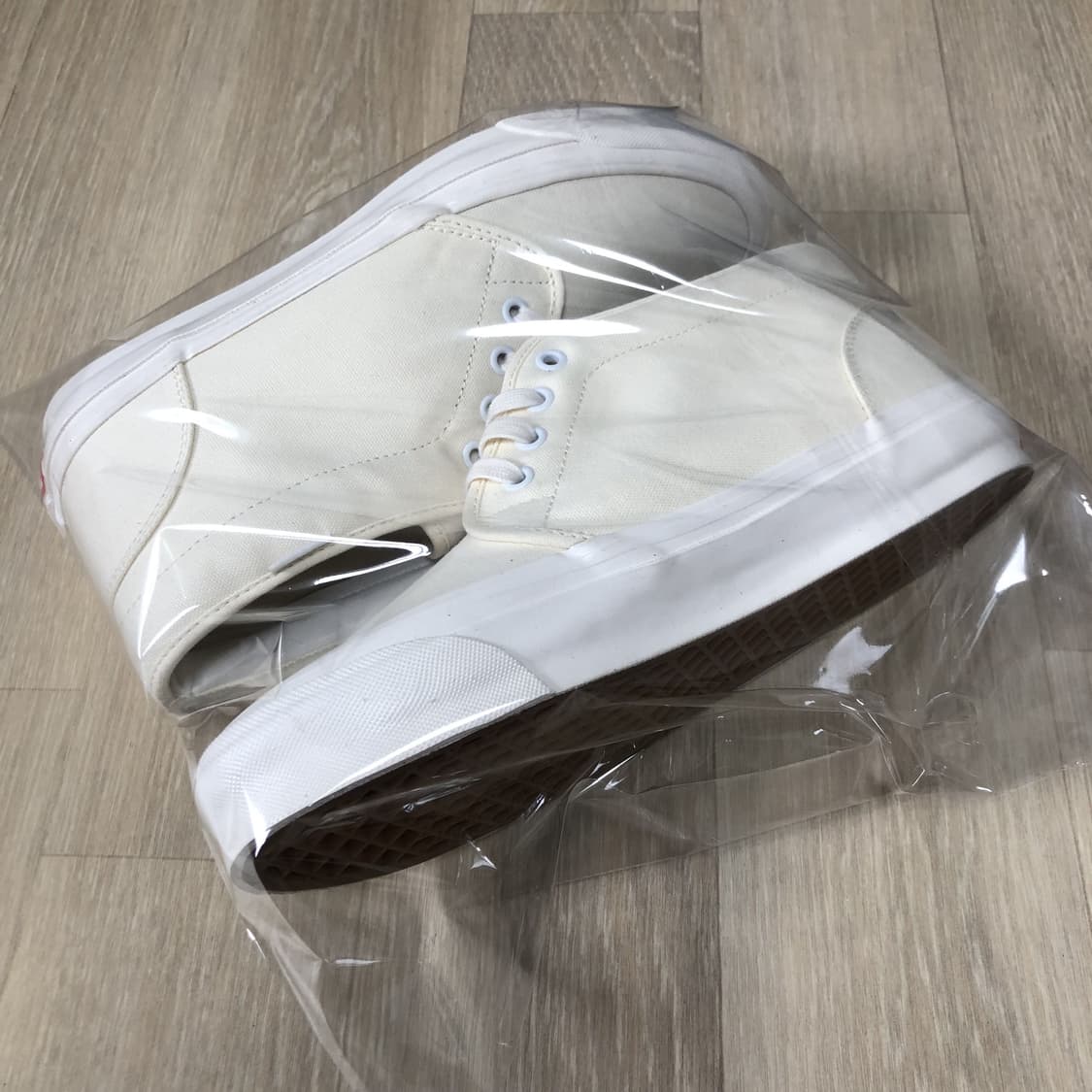 (270) 새상품 반스 볼트 VANS VAULT LX 처카 부츠 아이보리 상품이미지10