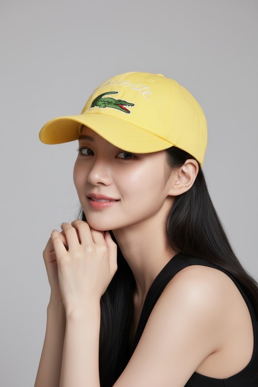 라코스테 로고 자수 볼캡 F 상품이미지4