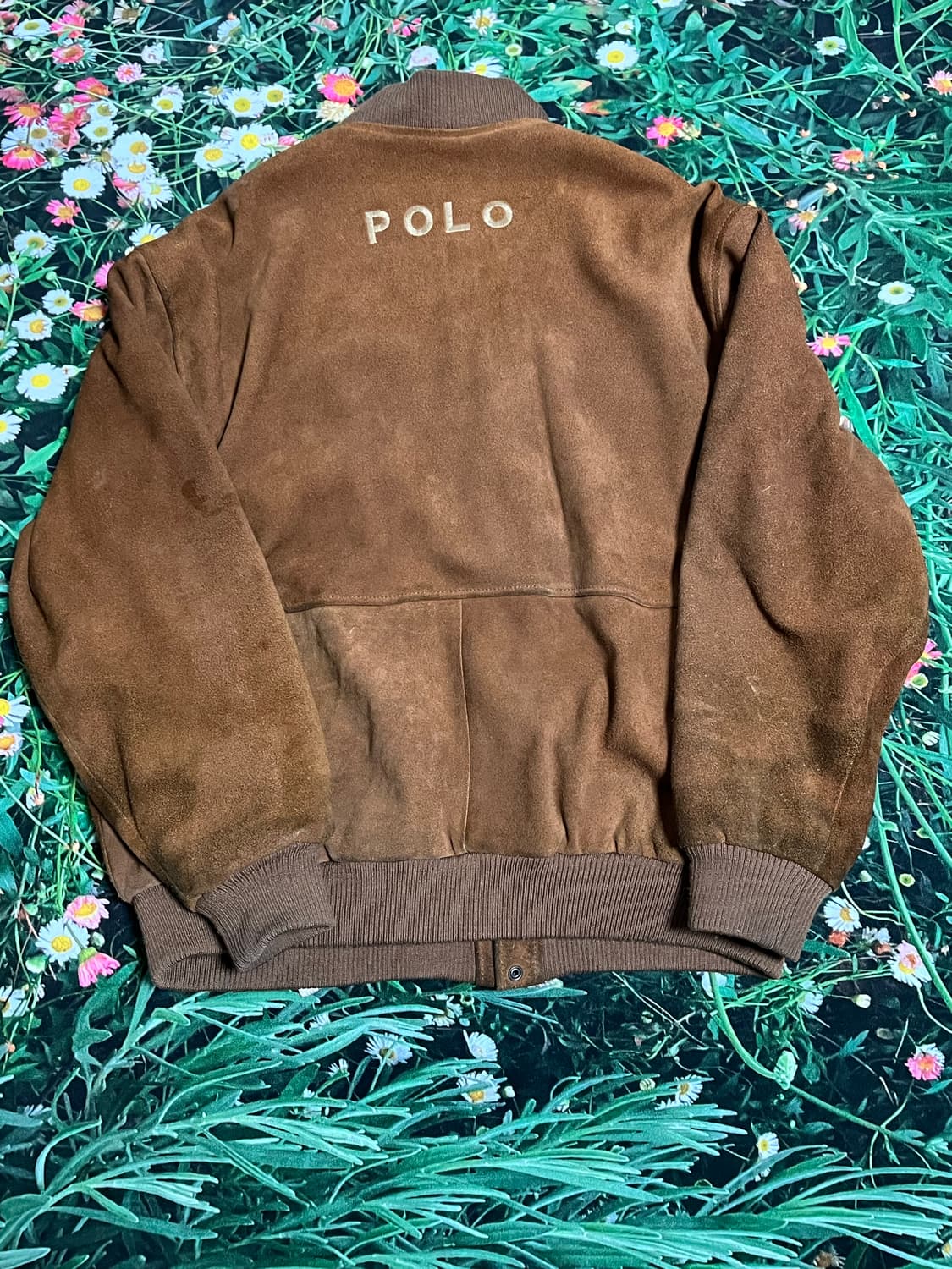 폴로 스웨이드 자켓 상품이미지4