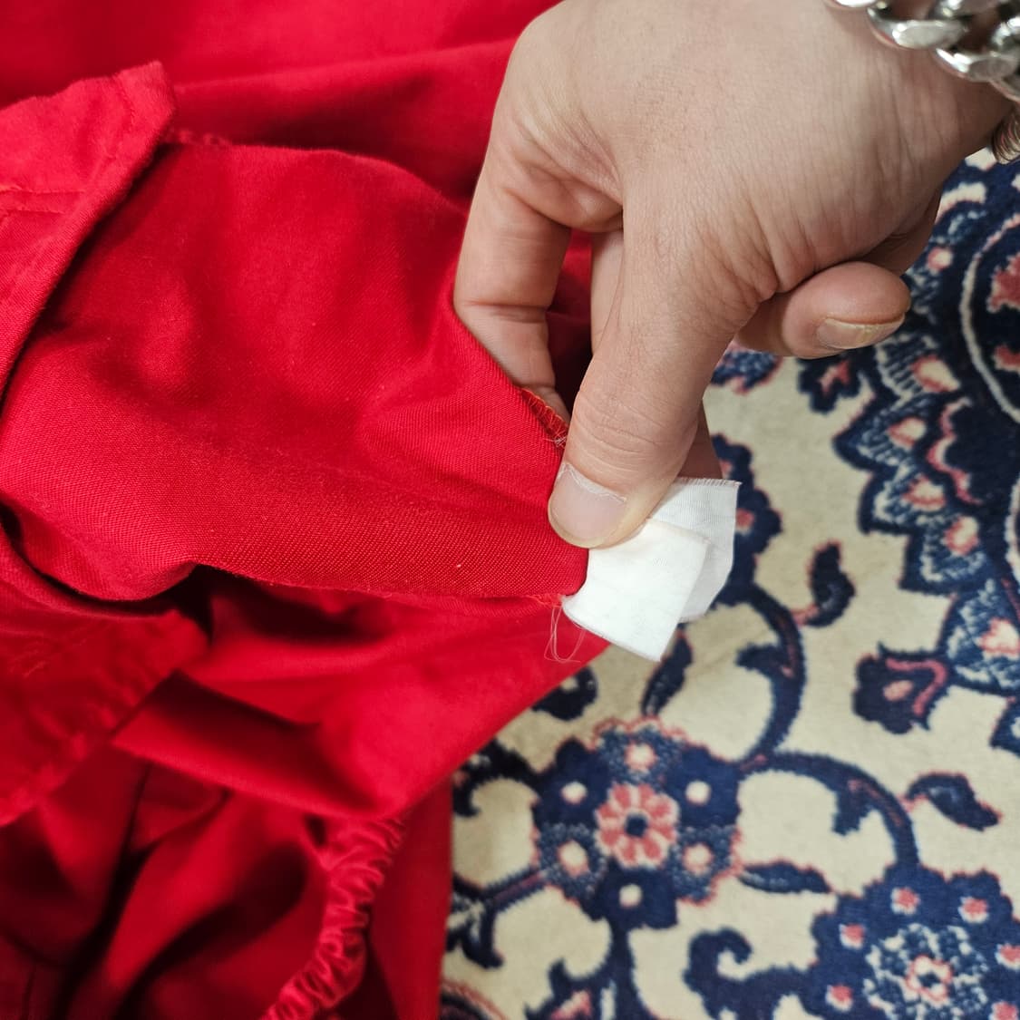 폴로랄프로렌 90's 스윙탑 시그니쳐 포니 블루종자켓 상품이미지9