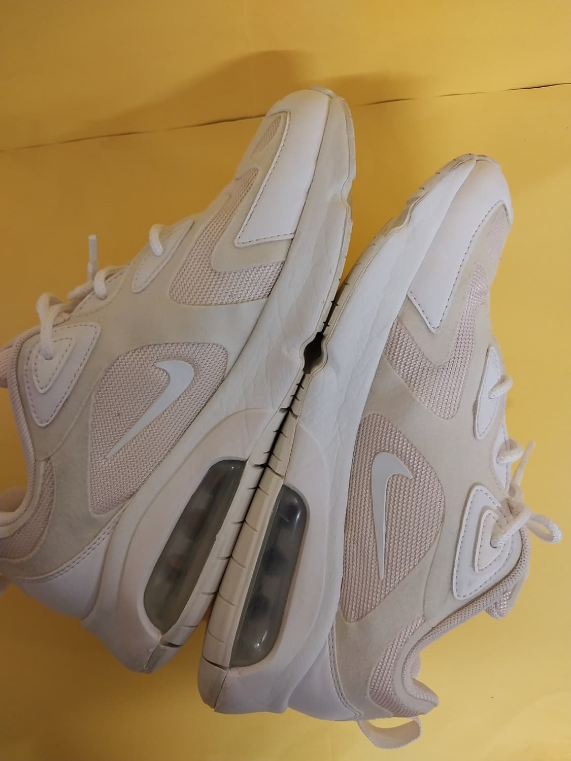 여성 나이키 에어맥스 200 소프트핑크 운동화 (255) 상품이미지7