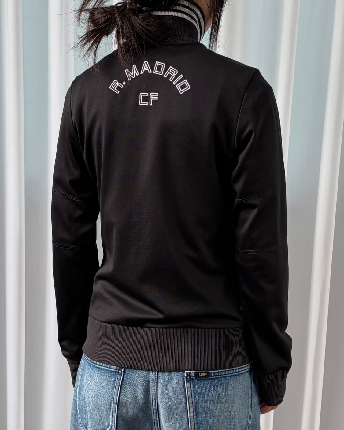 [S-M]아디다스 레알마드리드 트랙탑 져지 상품이미지2