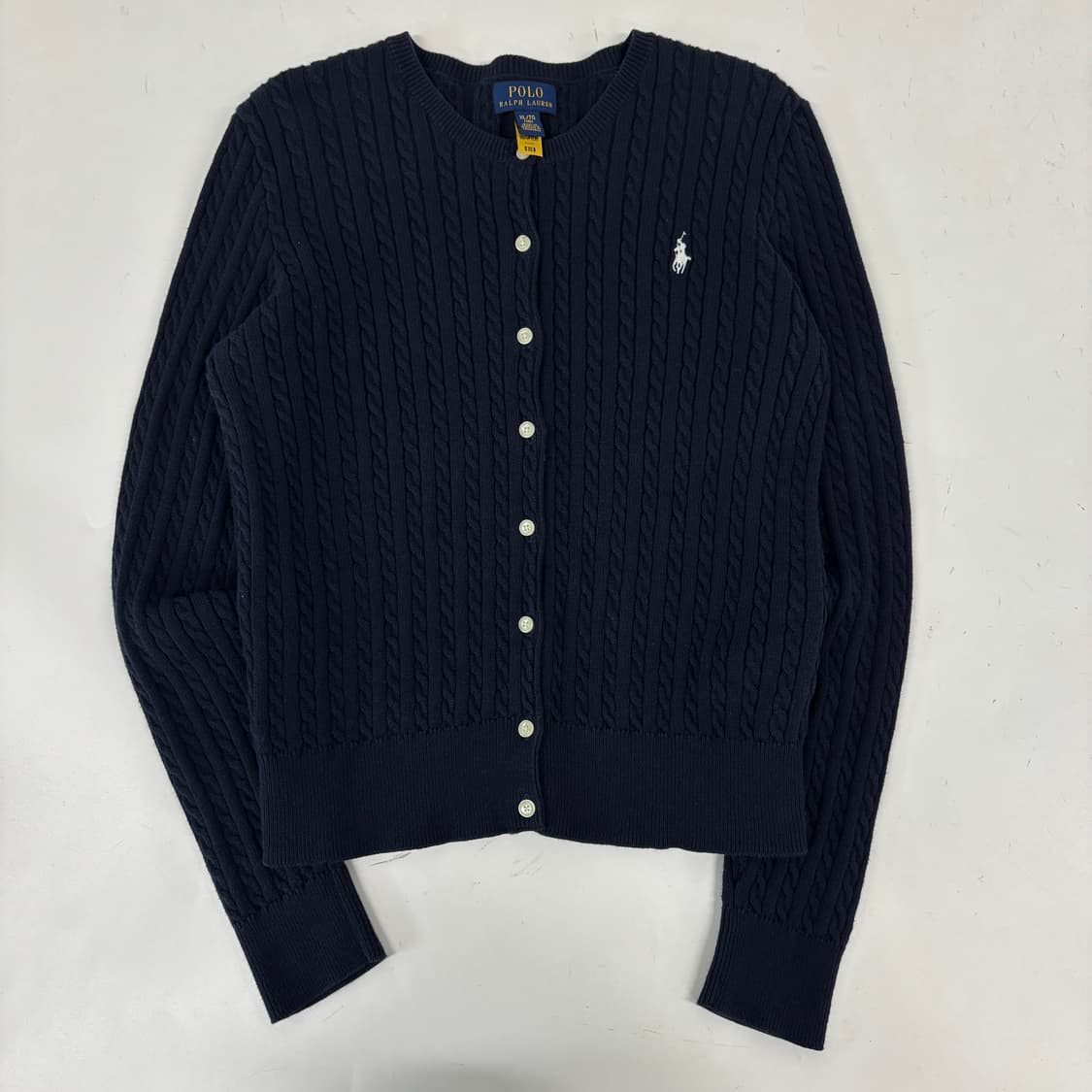 폴로 가디건 상품이미지3