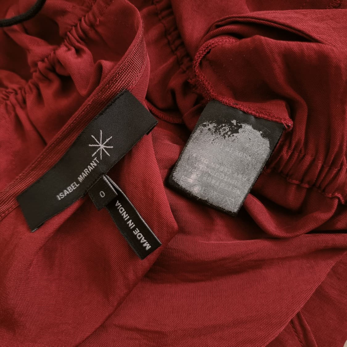 이자벨마랑이 아닐 수가 없는 원피스 (55-66) 트리아세테이트 100% 상품이미지10