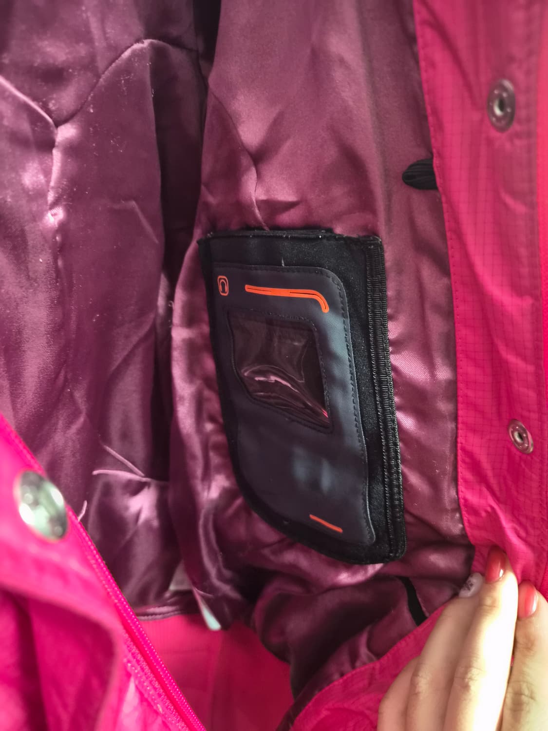 나이키 핑크 덕다운패딩 M 사이즈 상품이미지7