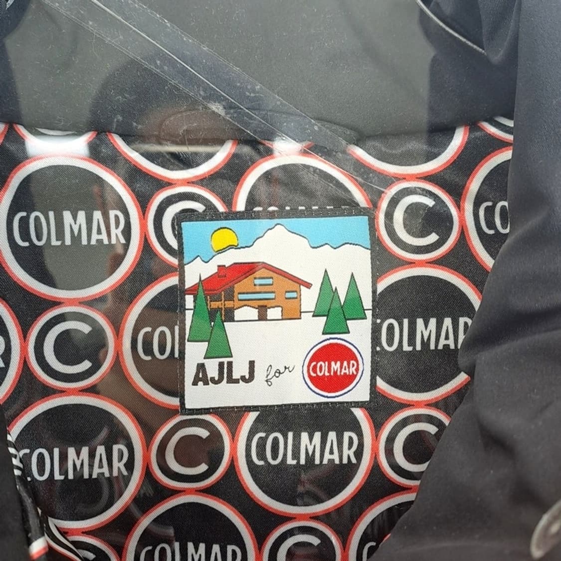 콜마 패치 스키패딩 상품이미지7