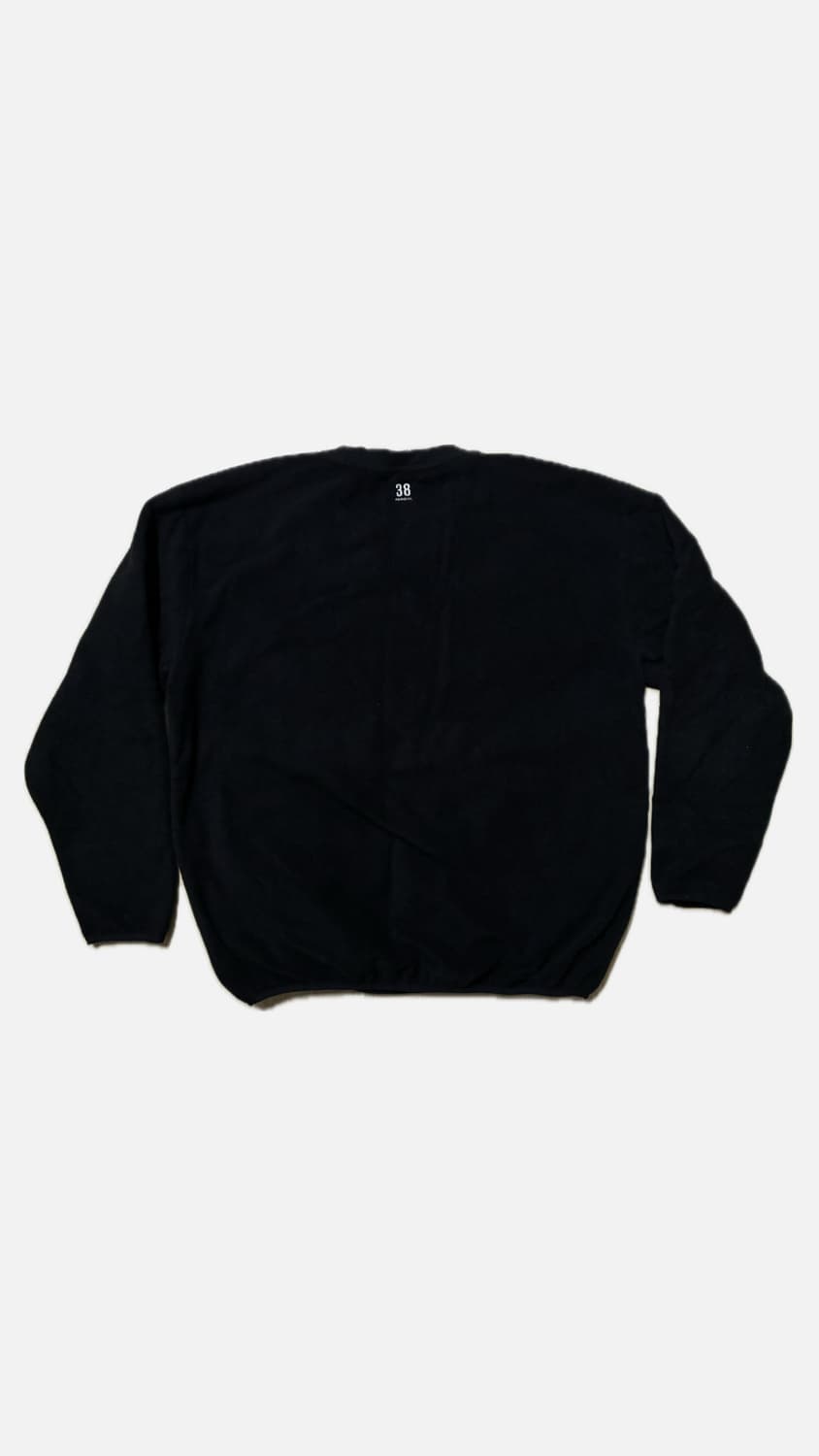 캉골 플리스 블랙 xl 상품이미지2