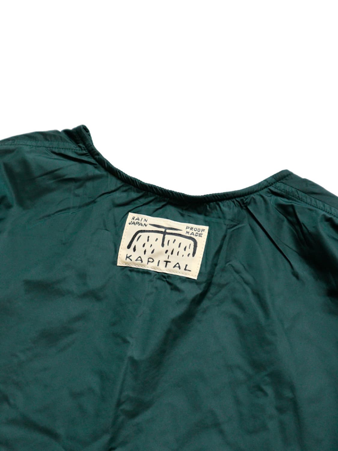 KAPITAL 캐피탈 드리즐 나일론 비 볼레로 상품이미지6