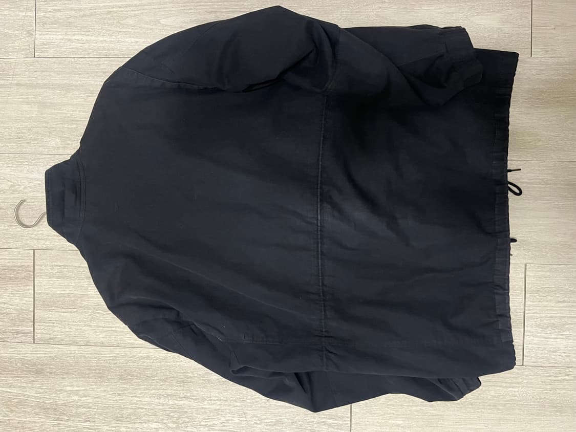 폴리테루 노매뉴얼 필드파카 블랙 4사이즈 상품이미지2