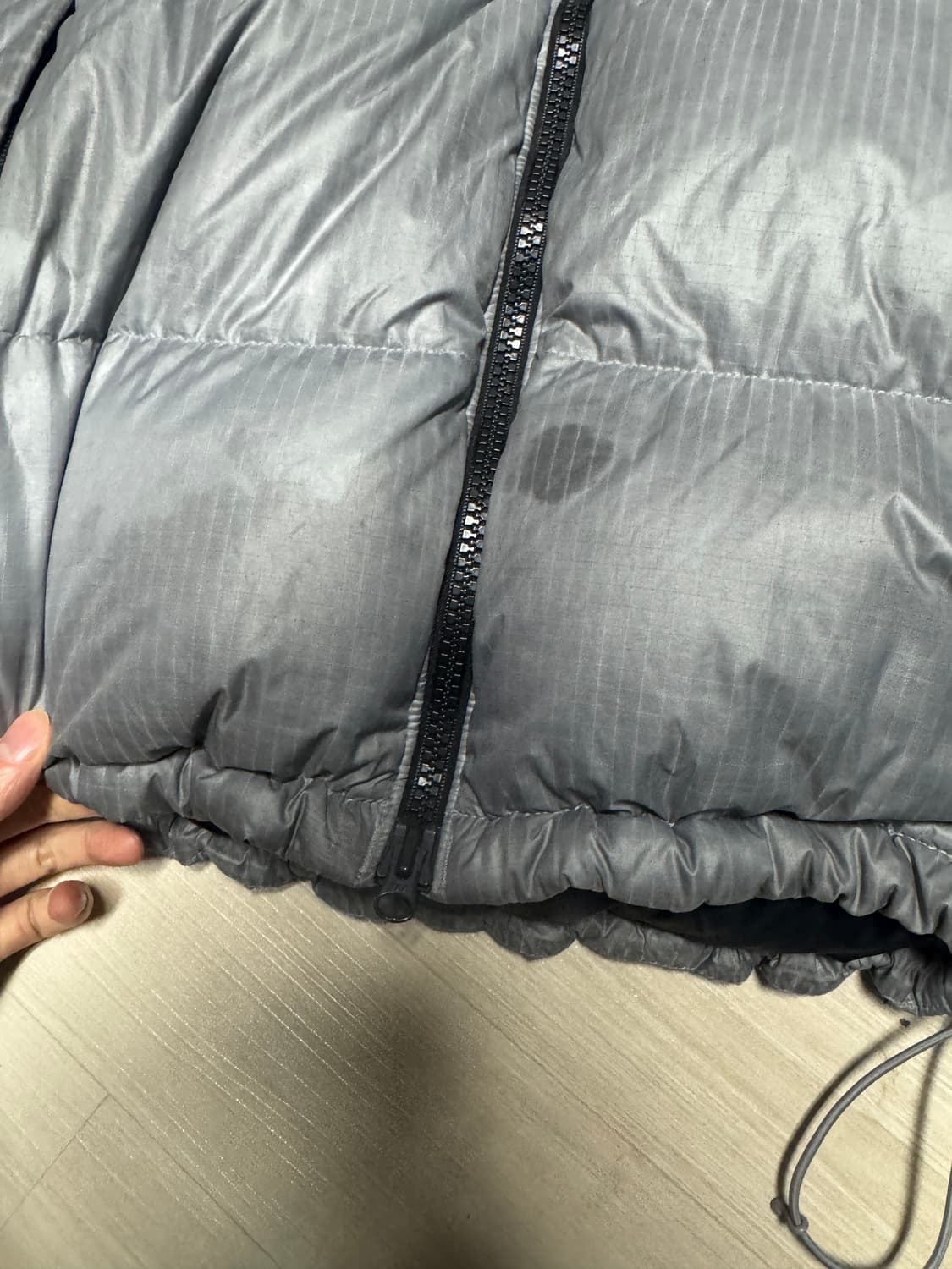 정품 아크네스튜디오 구형 라벨 페이크 퍼 머플러 블랙 상품이미지4