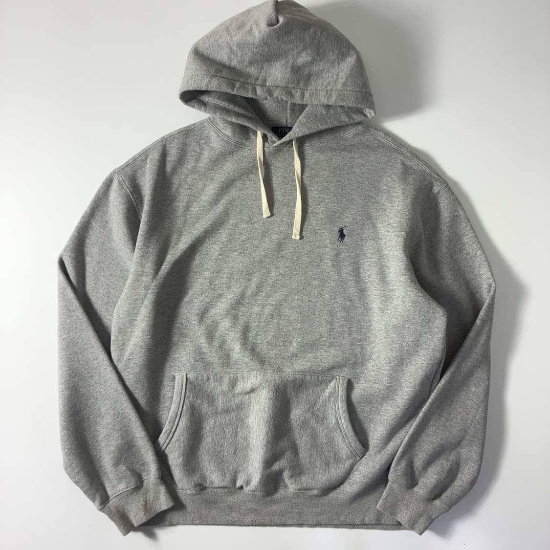 Polo 폴로 랄프로렌 신형 멜란지그레이 스웻 후드티 상품이미지1