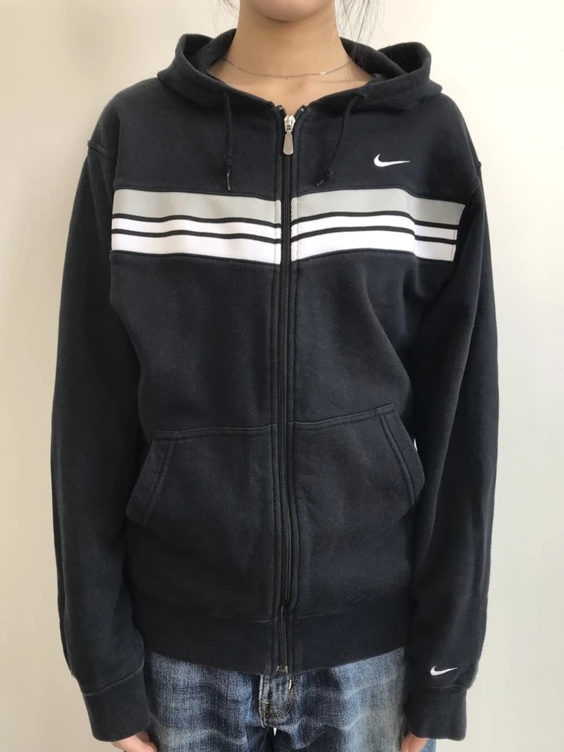 Nike Stripe Zip Hoodie 상품이미지2
