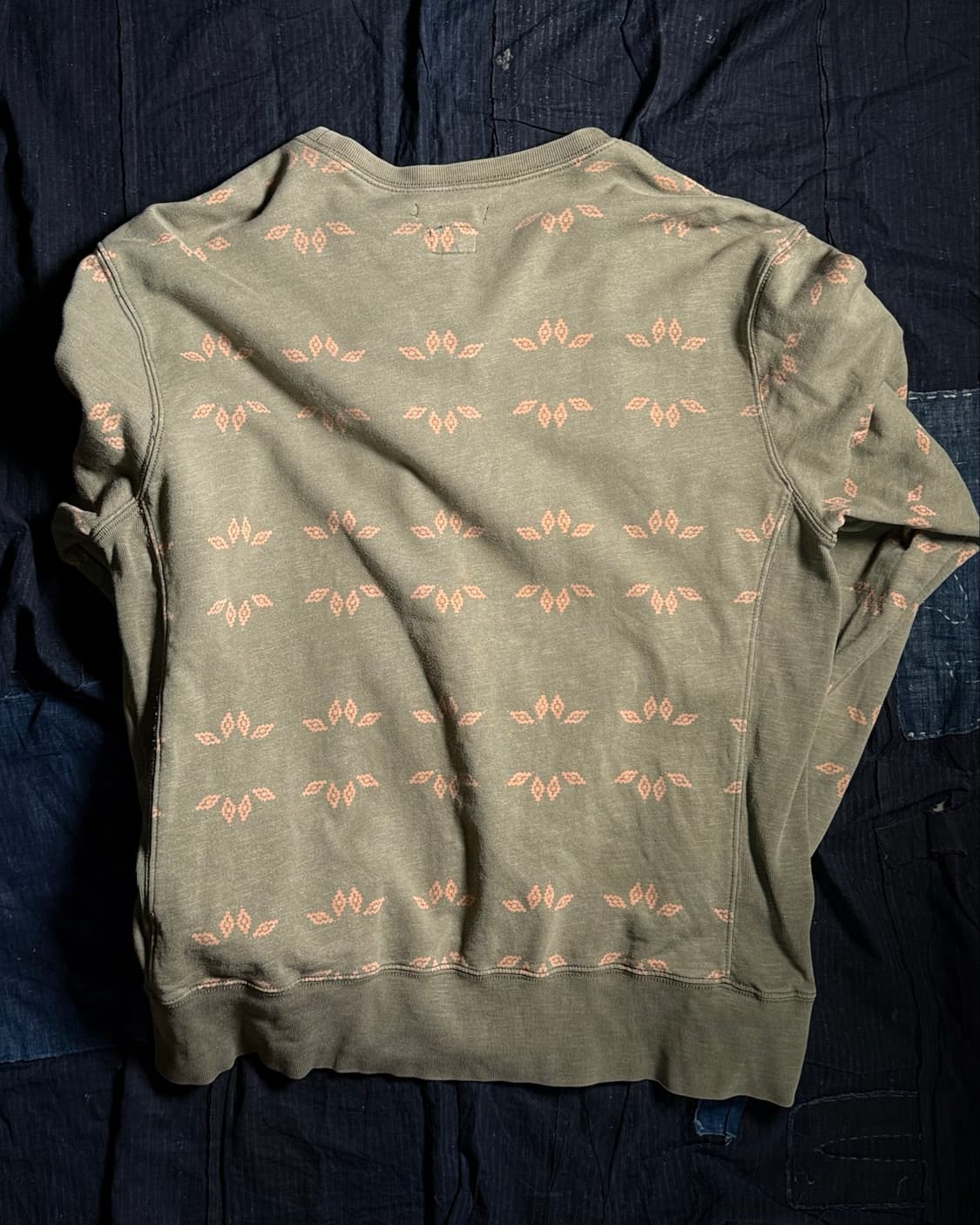 RVCA 올오버 패턴 롱슬리브 XL 상품이미지5