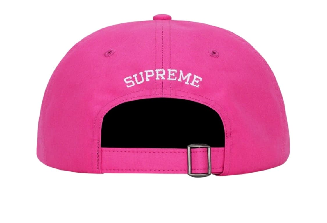 슈프림 벤타일 S 로고 캠프캡 마젠타 핑크 Supreme Ventile  상품이미지3
