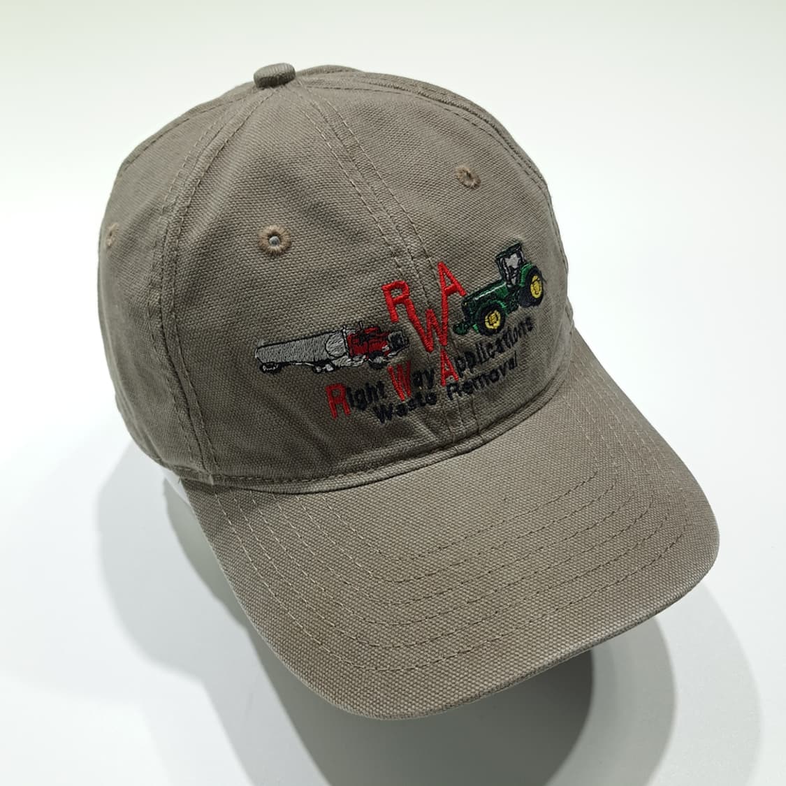 드라이덕 RWA 트랙터 & 트럭 자수 볼캡 모자 P2077 상품이미지2