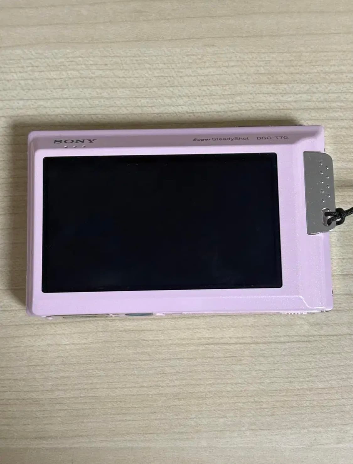 소니 사이버샷 dsc-T70핑크 상품이미지2