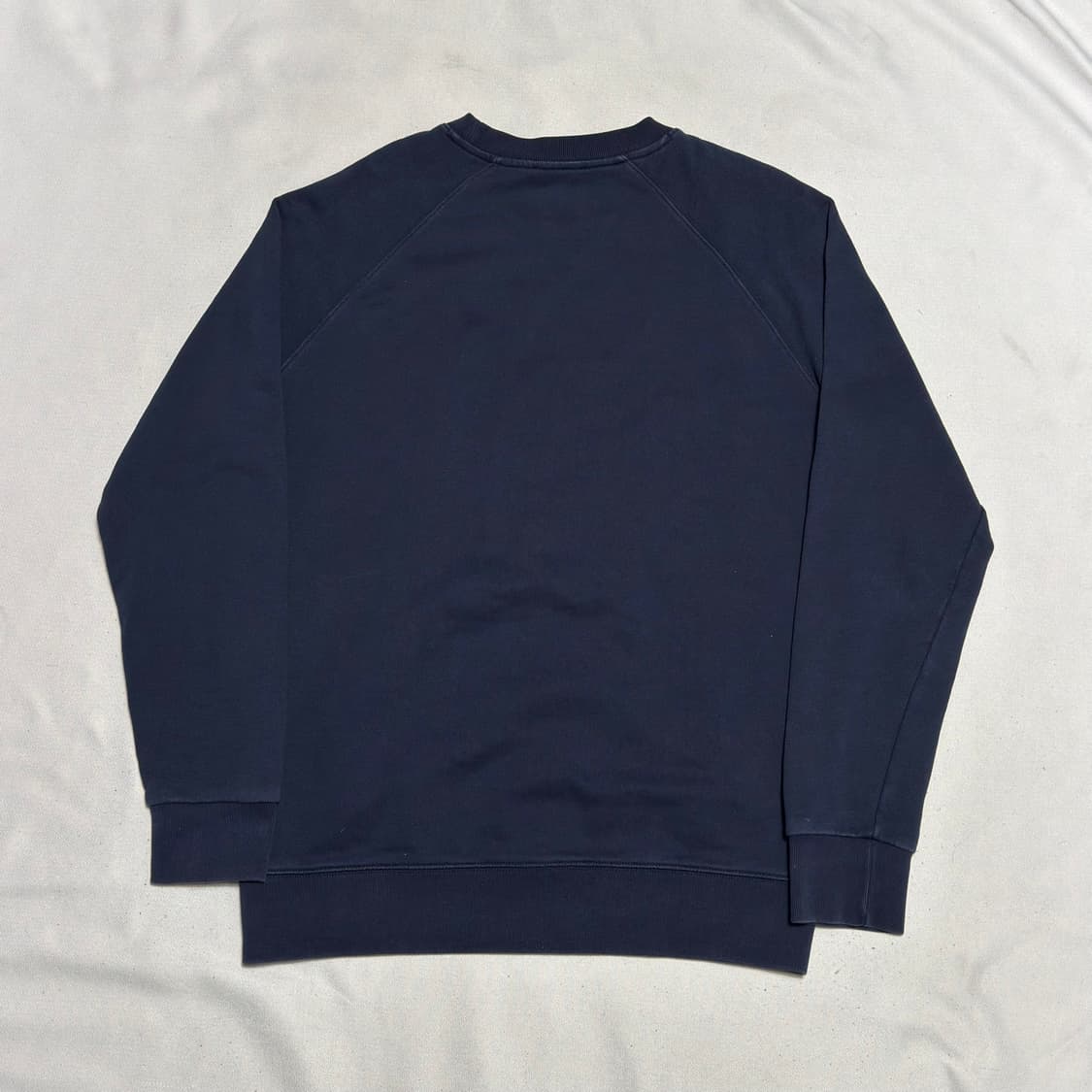 L 메종키츠네 칠랙스 폭스 패치 네이비 맨투맨 상품이미지3