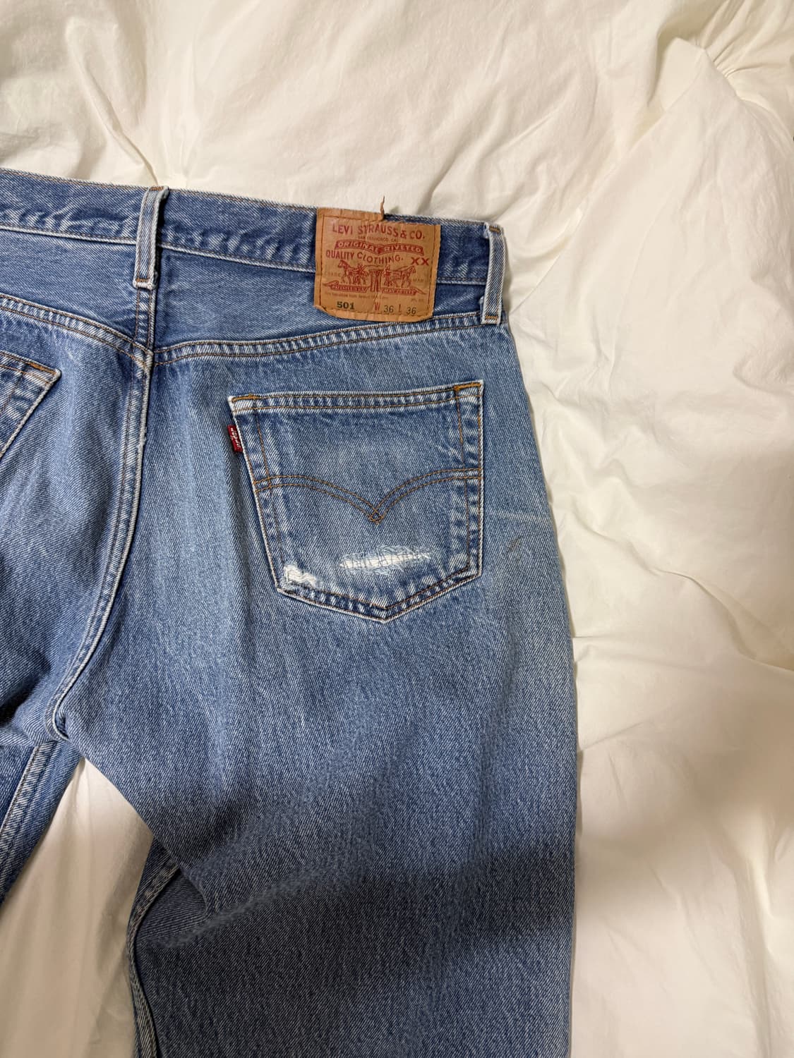 리바이스 501 / 36x36 / 00s vintage 상품이미지6