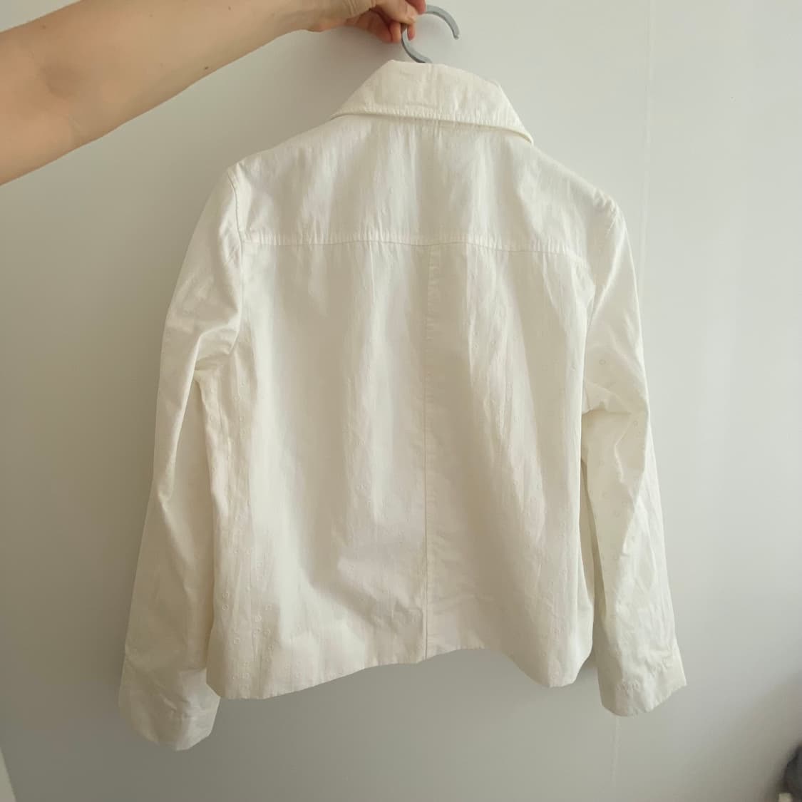 COS 코스 화이트 크롭 자켓 55사이즈 상품이미지2