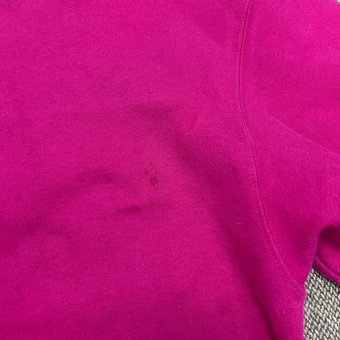 입생로랑 90s 우먼스 빅로고 롱슬리브(M) 상품이미지7