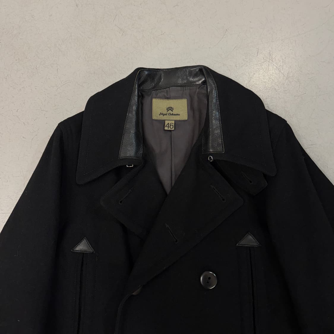 나이젤카본 US NAVY 40's 피코트 46 상품이미지3