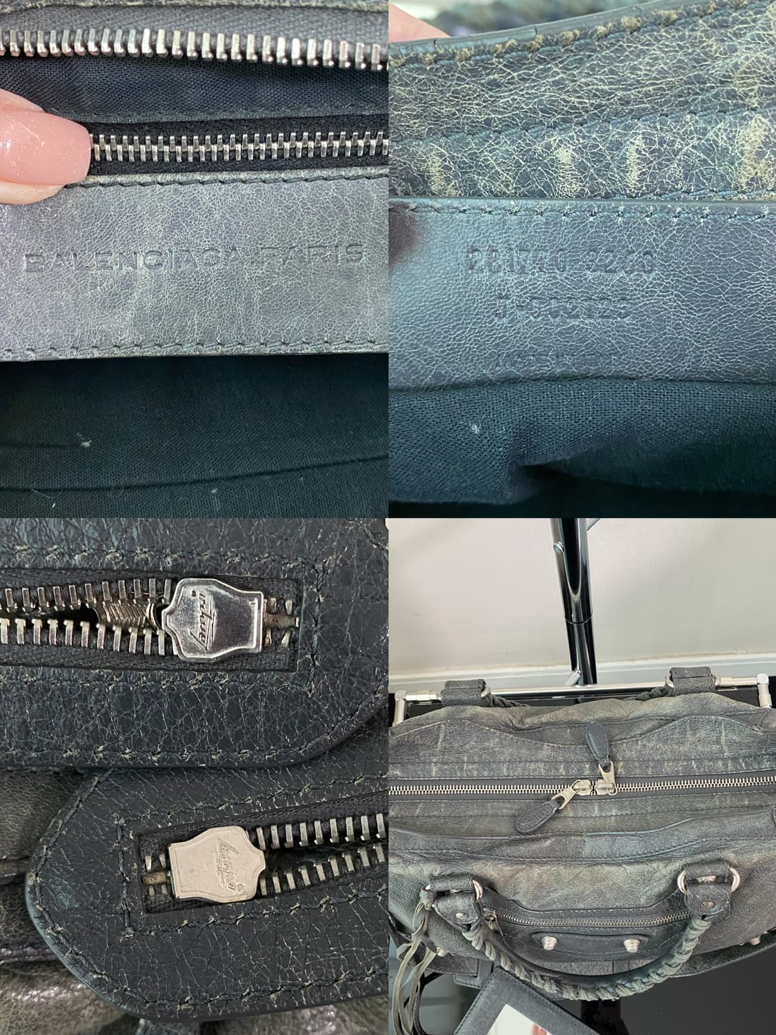 발렌시아가 모터백 상품이미지7