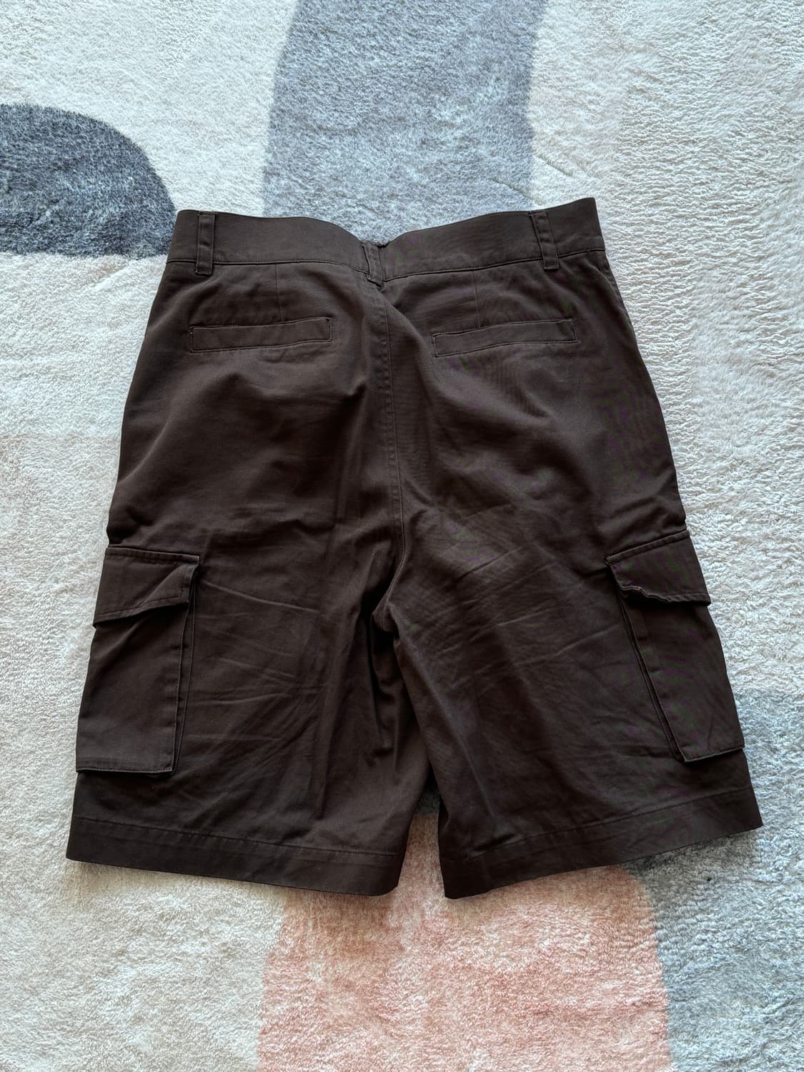 [M] Haus 로이어티 카고 하프 팬츠 상품이미지2