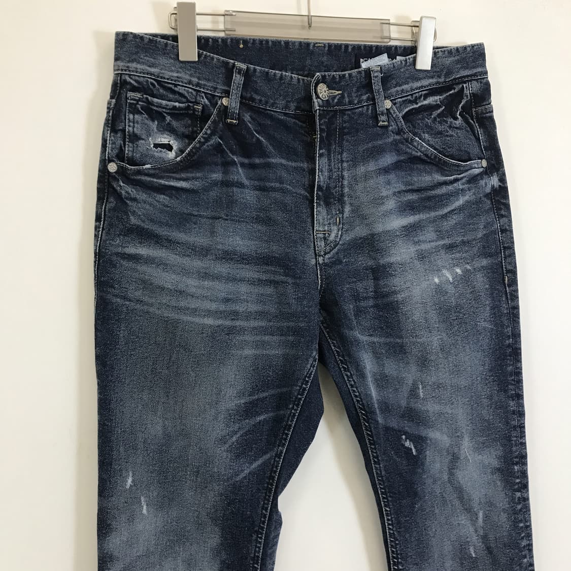 버커루 리얼데님 워시드 청바지 [33인치] 상품이미지2