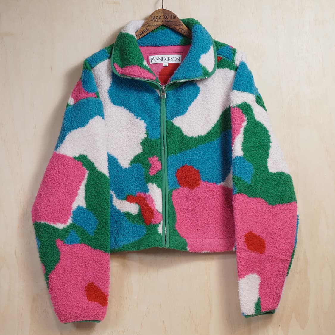 JW앤더슨 그래픽 플리스 자켓 상품이미지4