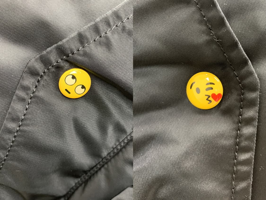 베트멍 백로고 봄버 블랙 그린 M 상품이미지5