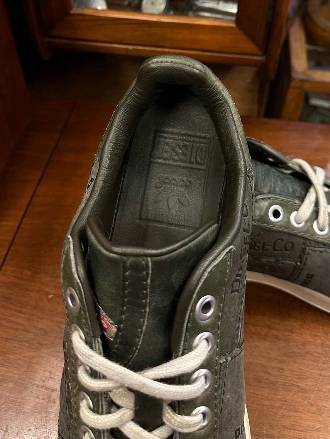 DIESEL(디젤)x adidas (아디다스)스니커즈 상품이미지5