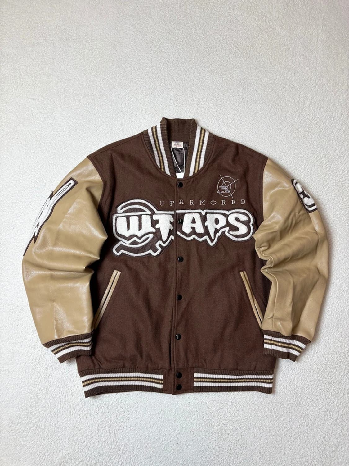 WTAPS Swarm 복각 00's 바시티 자켓 PN6537 상품이미지1