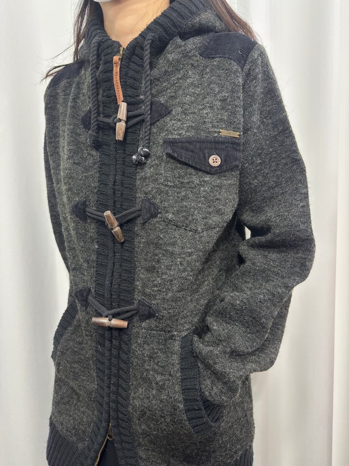 billabong duffle hood twoway jacket 상품이미지5