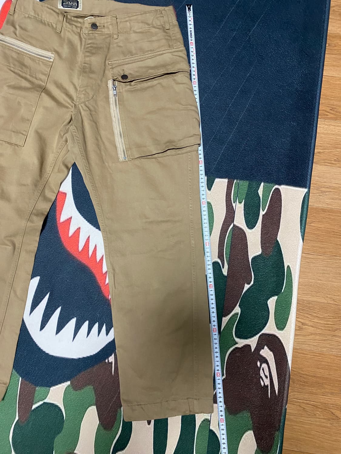 withmnw 콤피 팬츠 스펙테이터 올리브드랩서비스 상품이미지7