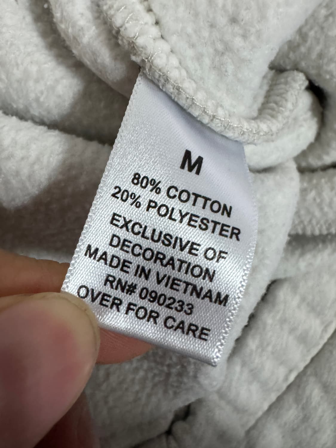 피어오브갓 에센셜 트레이닝 세트 맨투맨 바지 상품이미지6