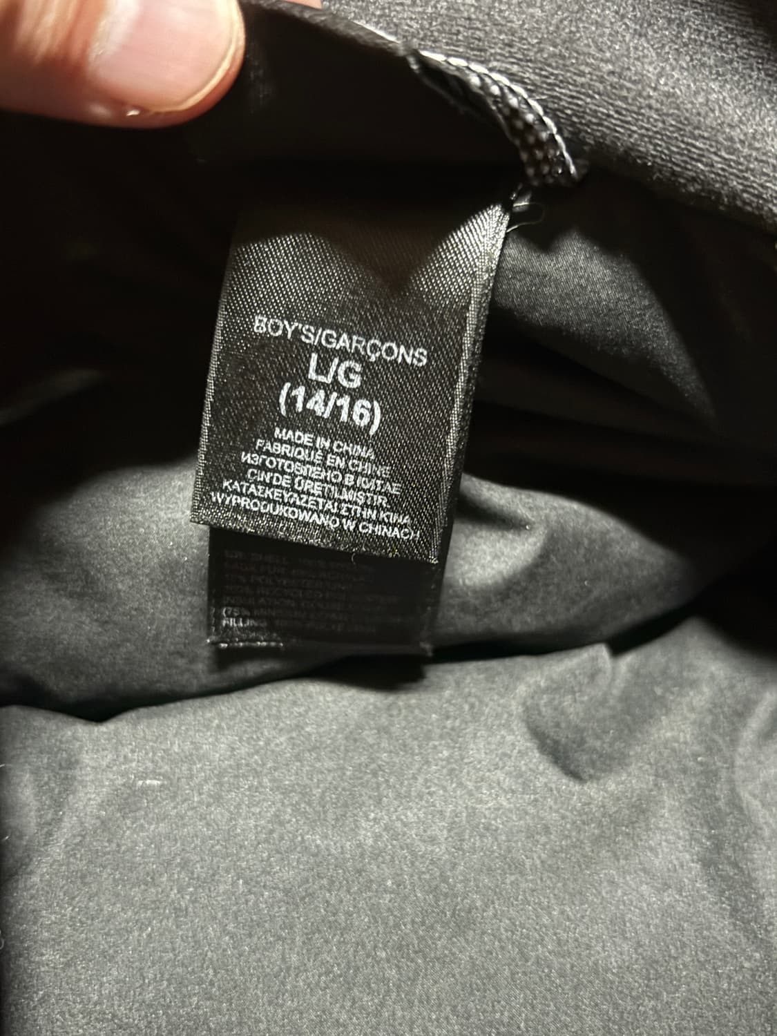 northface hyvent padding jacket L size 상품이미지4