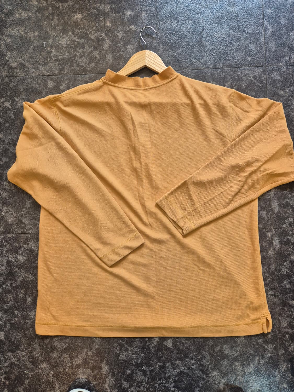 파타고니아(Patagonia) 브랜드 L 사이즈 헨리넥 티셔츠 상품이미지6