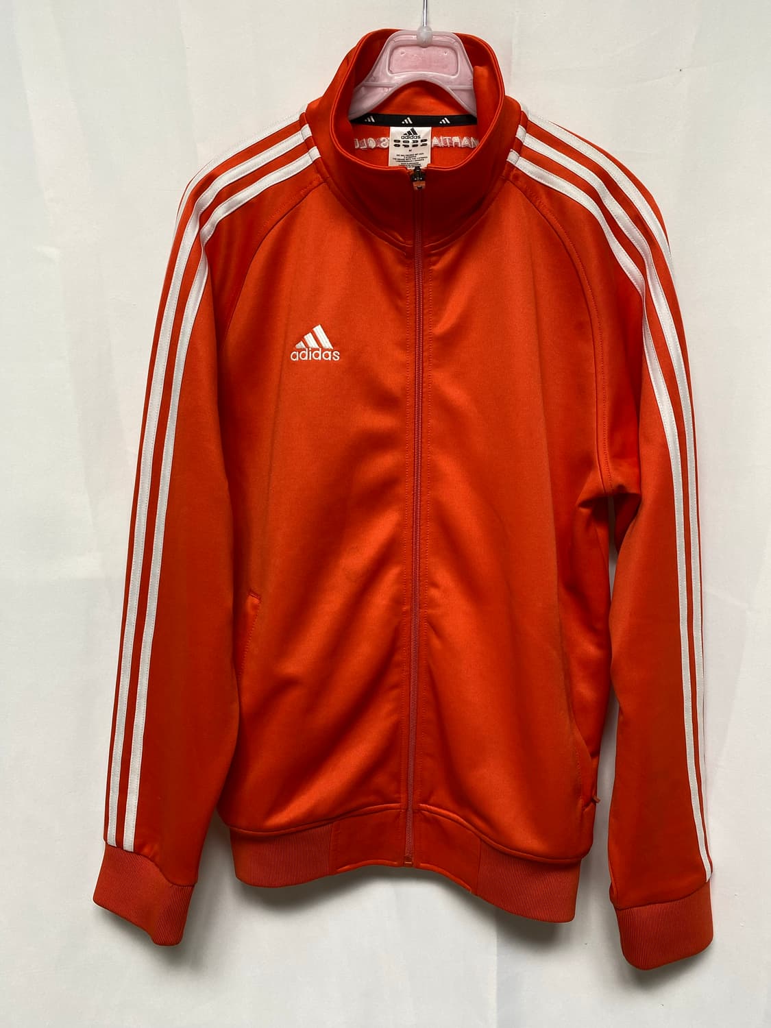 아디다스 트랙탑 져지 오렌지 M 상품이미지1