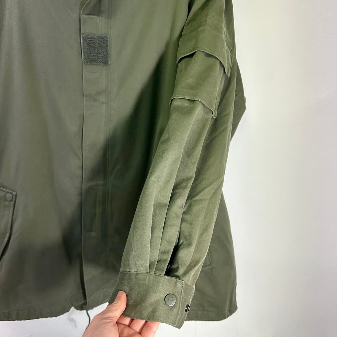 L 양털내피 후드 밀리터리 스웨덴 야상자켓 상품이미지2