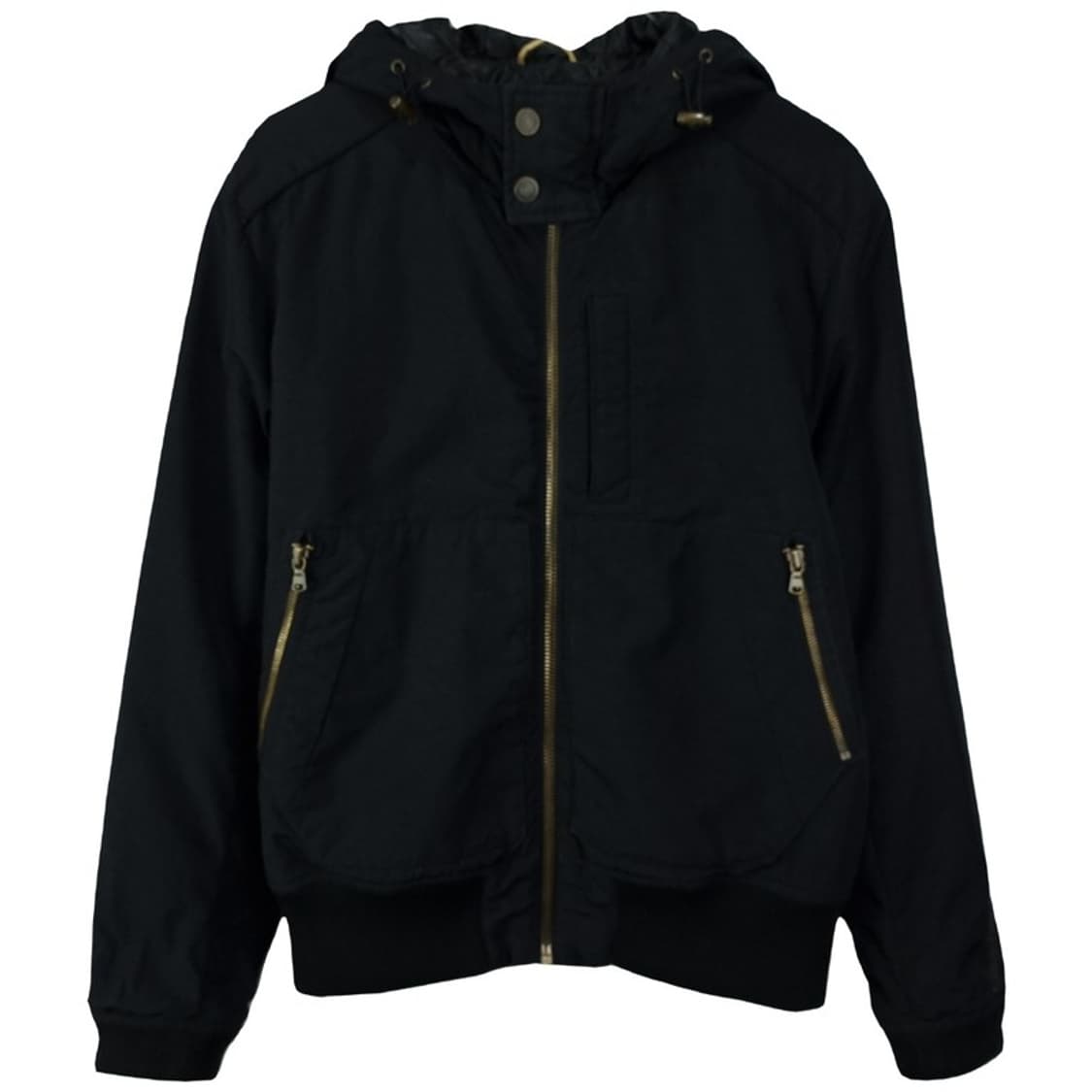 [캘빈클라인] 빈티지 후드 봄버 자켓 블랙 M19726 상품이미지2