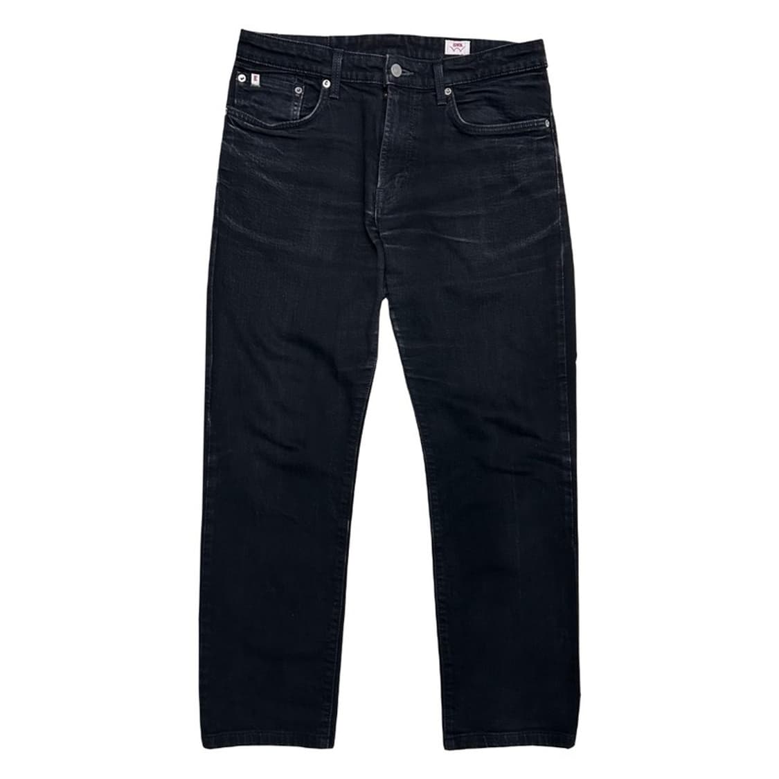 EDWIN 일본판 블랙 데님 팬츠 33 상품이미지1