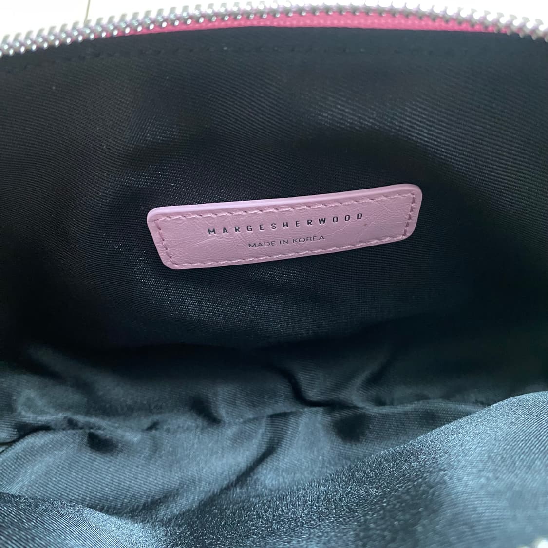 마지셔우드 BESSETTE SHOULDER_pink 상품이미지5