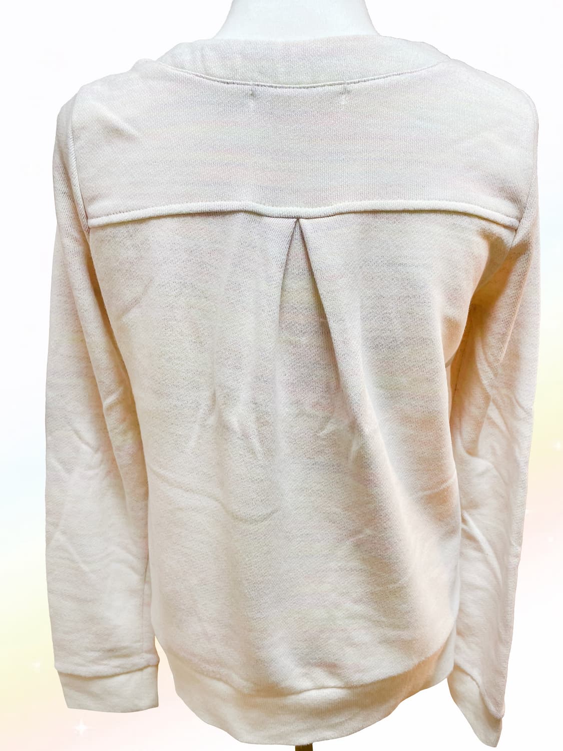 올리브데올리브 러블리 리본 포켓 무지개 집업 상품이미지4