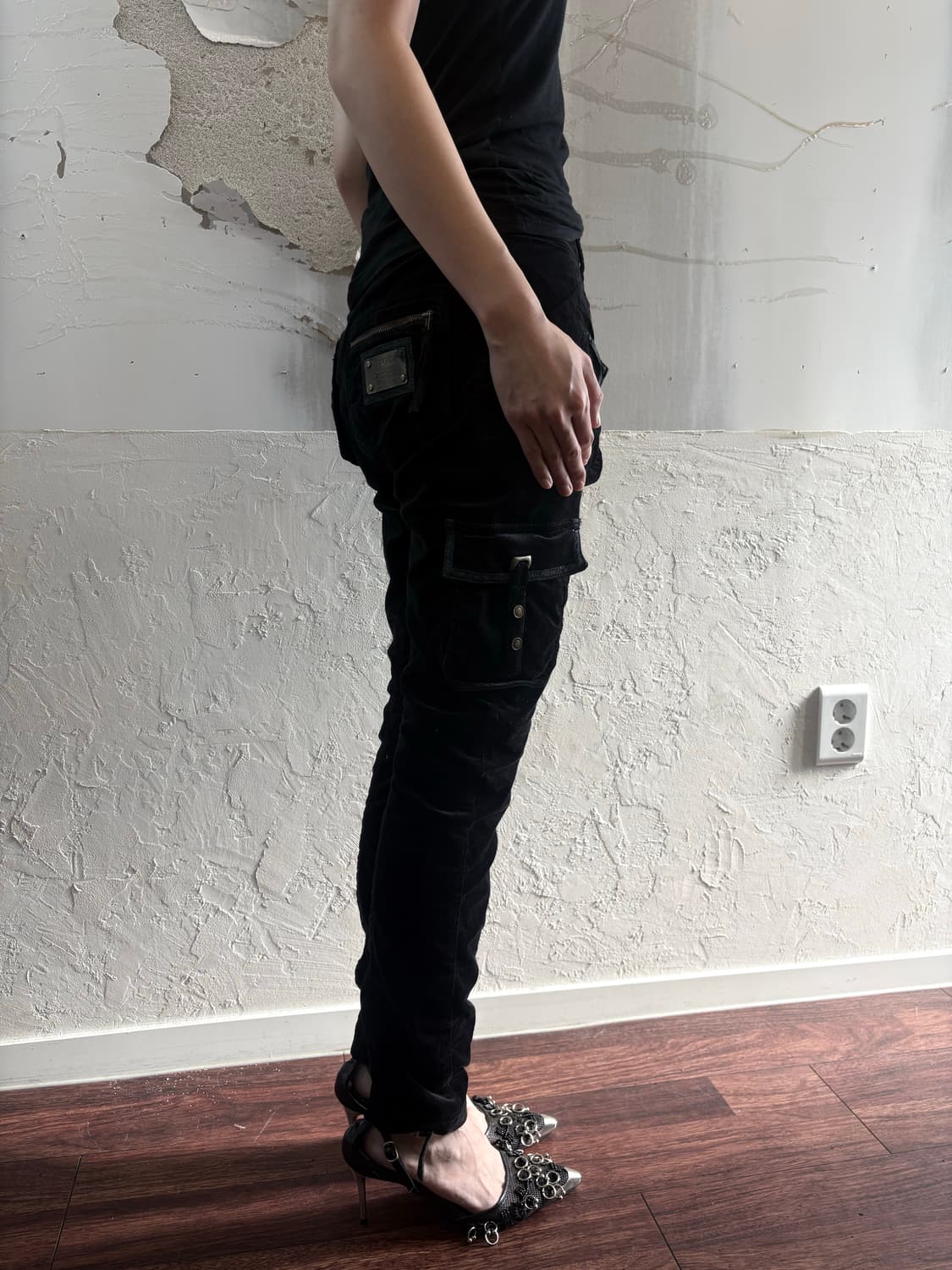 Corduroy Cargo Skinny 상품이미지4