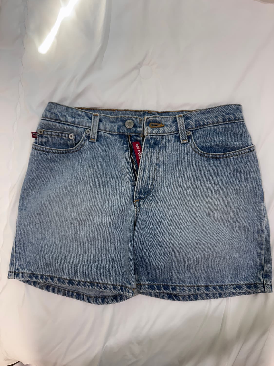 폴로 랄프로렌 데님쇼츠 상품이미지2